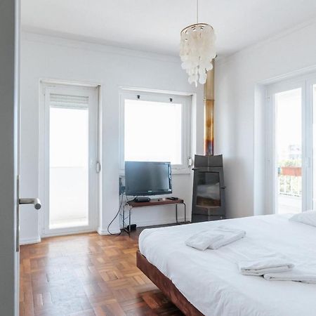 Cascais - Carcavelos Beach Apartment Luaran gambar