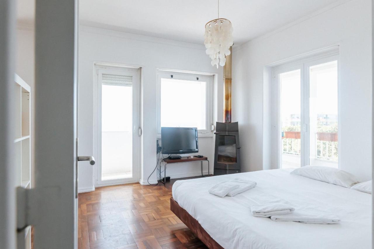 Cascais - Carcavelos Beach Apartment Luaran gambar