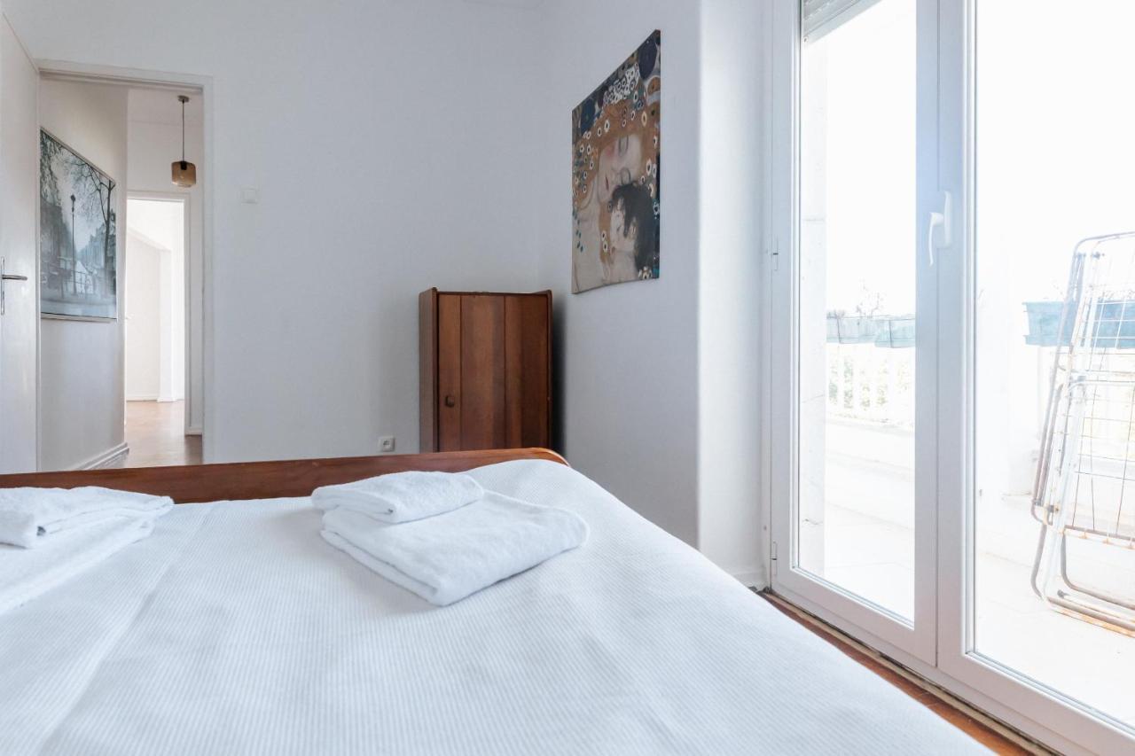 Cascais - Carcavelos Beach Apartment Luaran gambar