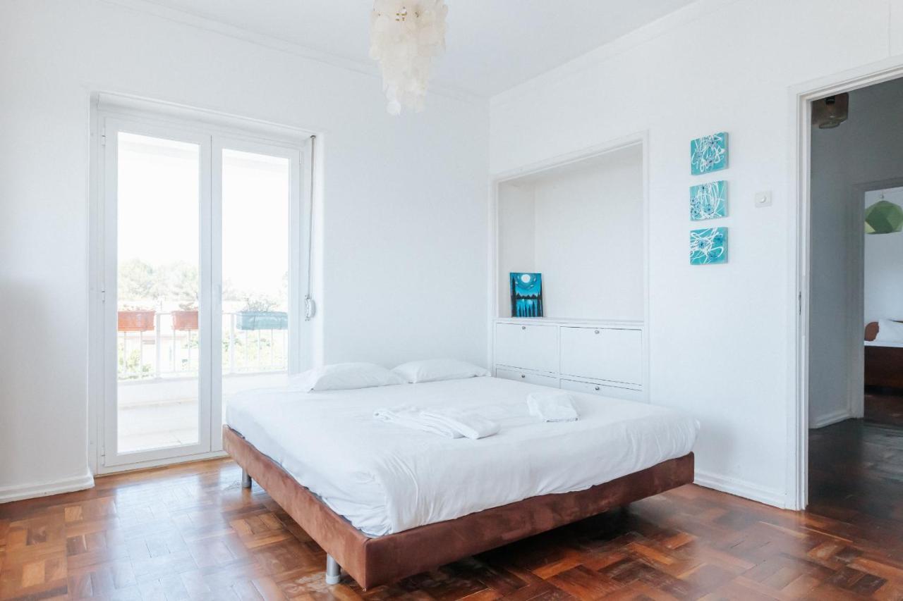 Cascais - Carcavelos Beach Apartment Luaran gambar